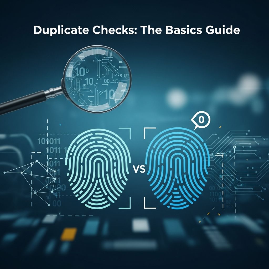 Master duplicate checks: Learn how they work, their benefits, drawbacks, and whether they're right for you.