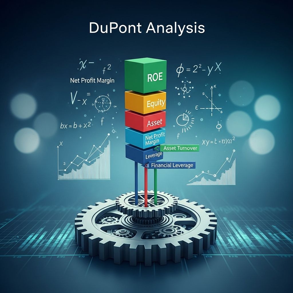 Master DuPont Analysis to understand ROE components and company financial performance.