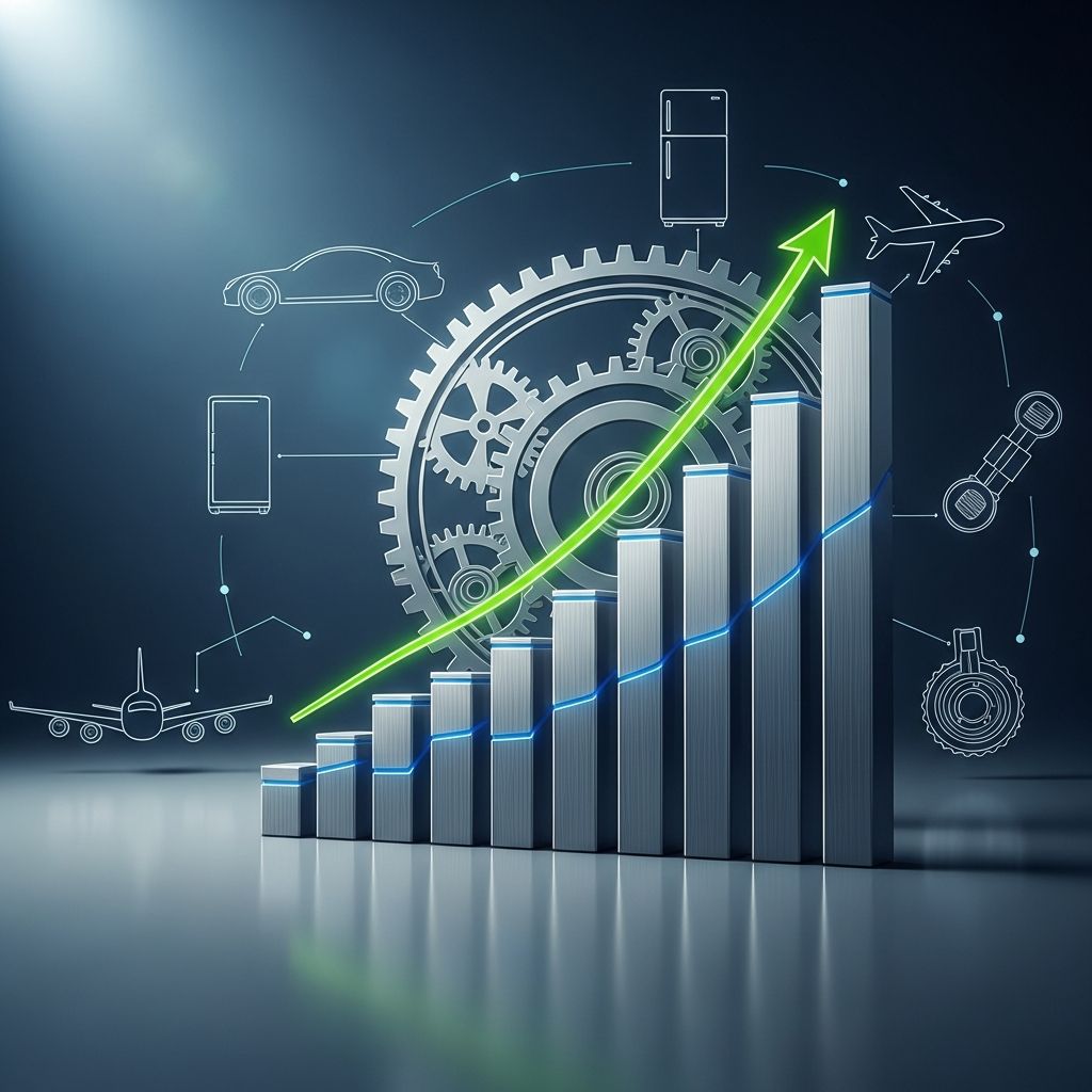Understanding durable goods orders and their impact on manufacturing and economic forecasting.