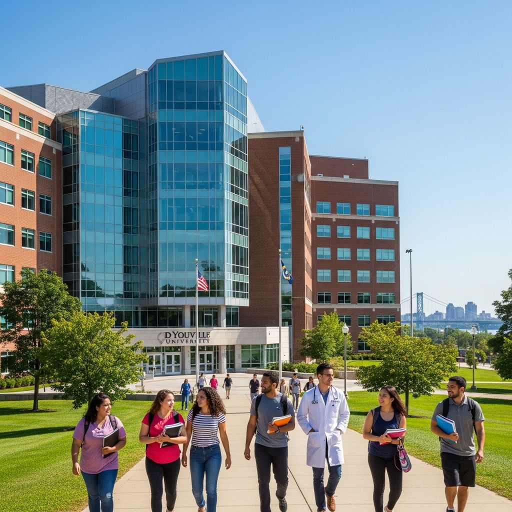 Discover D'Youville University: Leading healthcare education in Buffalo with innovative programs and exceptional student outcomes.