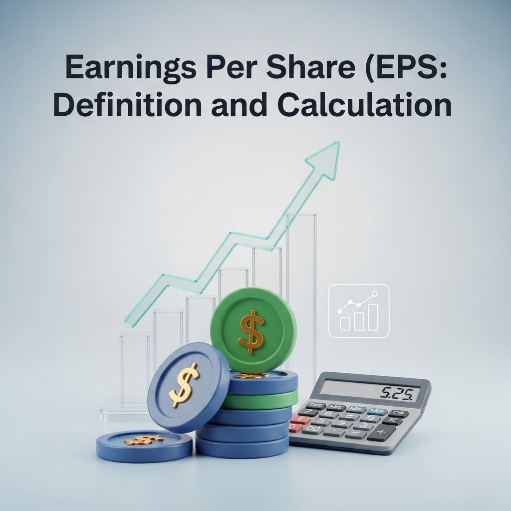 Understanding EPS: A comprehensive guide to calculating and analyzing earnings per share for investment decisions.