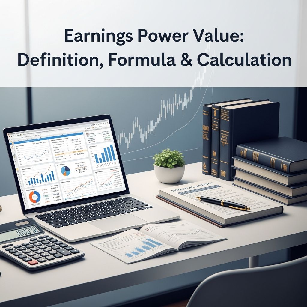 Master earnings power value (EPV): A fundamental valuation method for determining intrinsic equity worth.