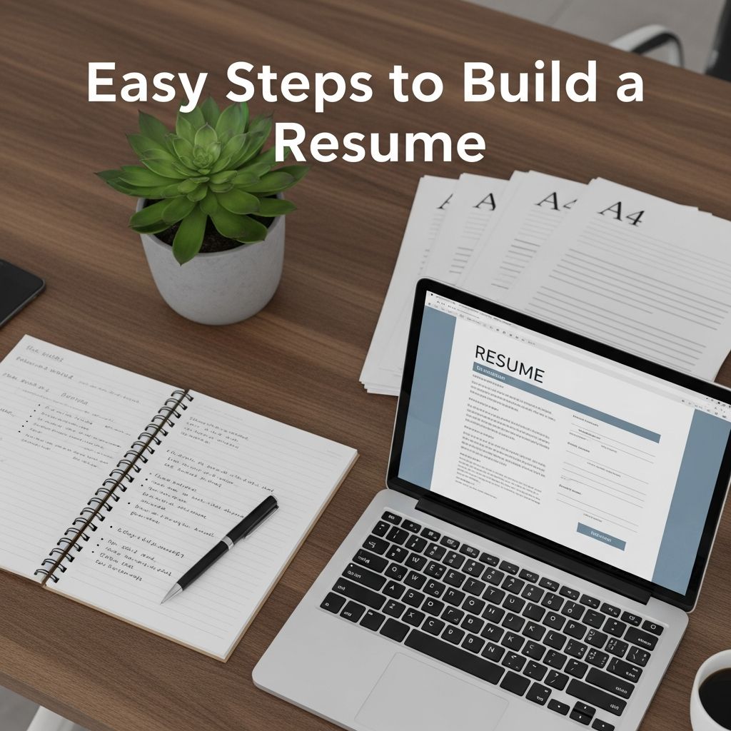 Master resume building with our comprehensive step-by-step guide for job seekers.