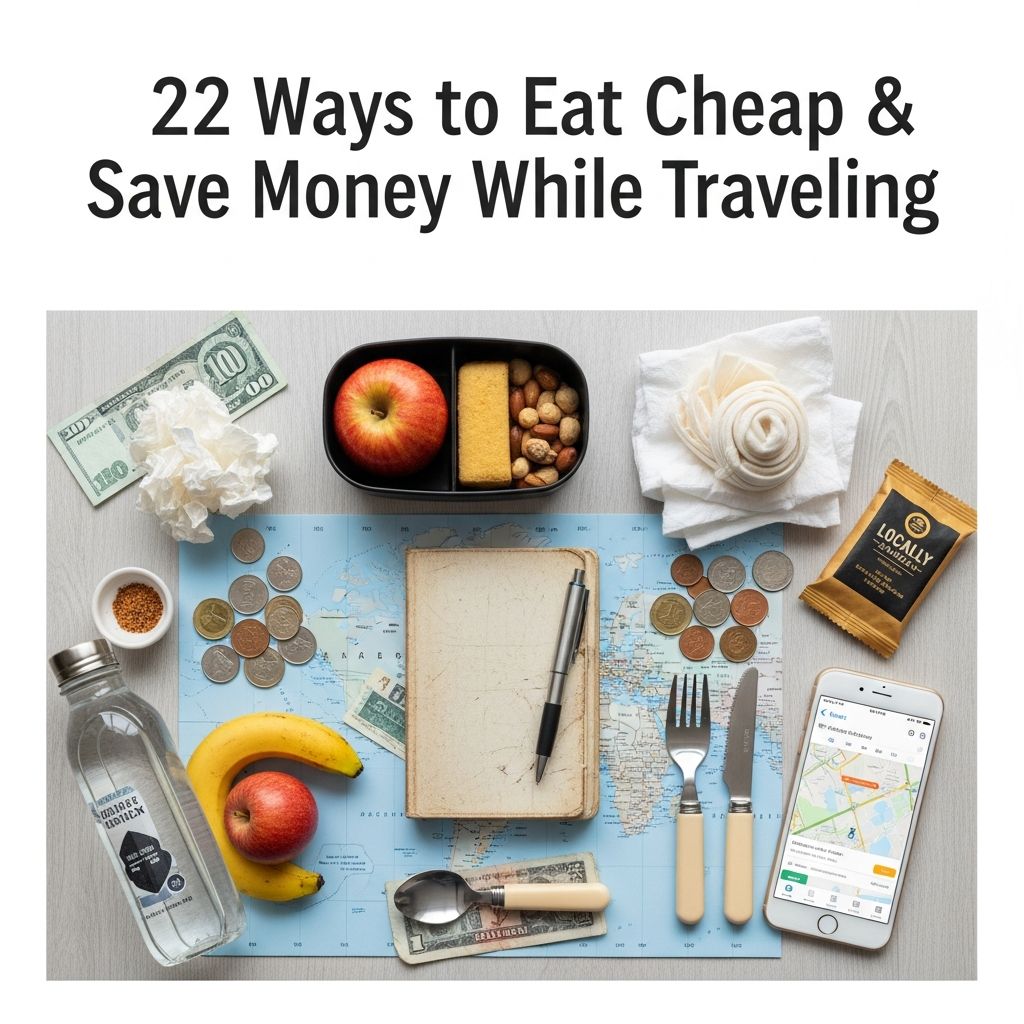 Master budget-friendly eating strategies to maximize savings on your next vacation trip.