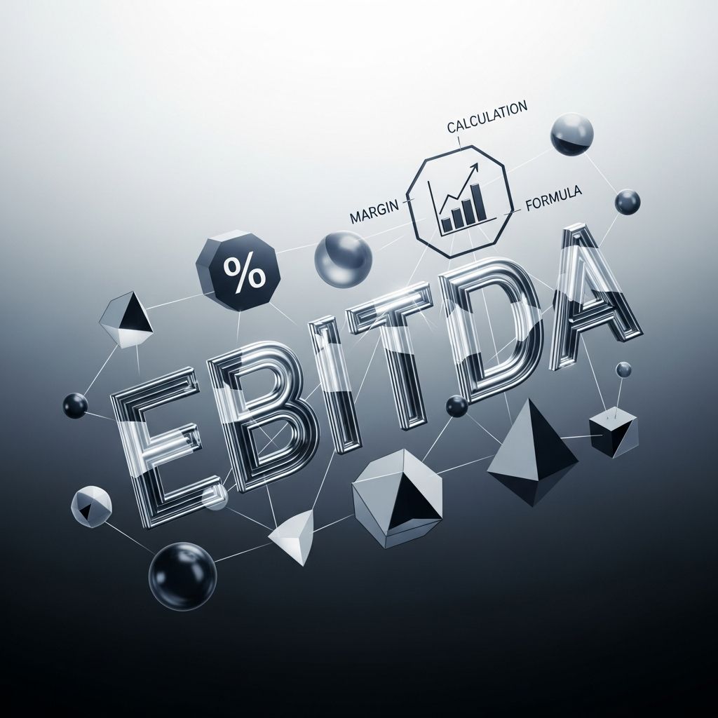 Master EBITDA margin: Learn how to measure operational profitability and compare companies effectively.