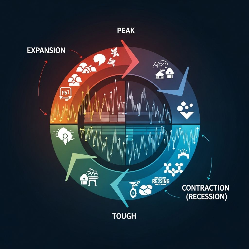 Understanding economic cycles: Explore phases, indicators, and impacts on business and investment decisions.