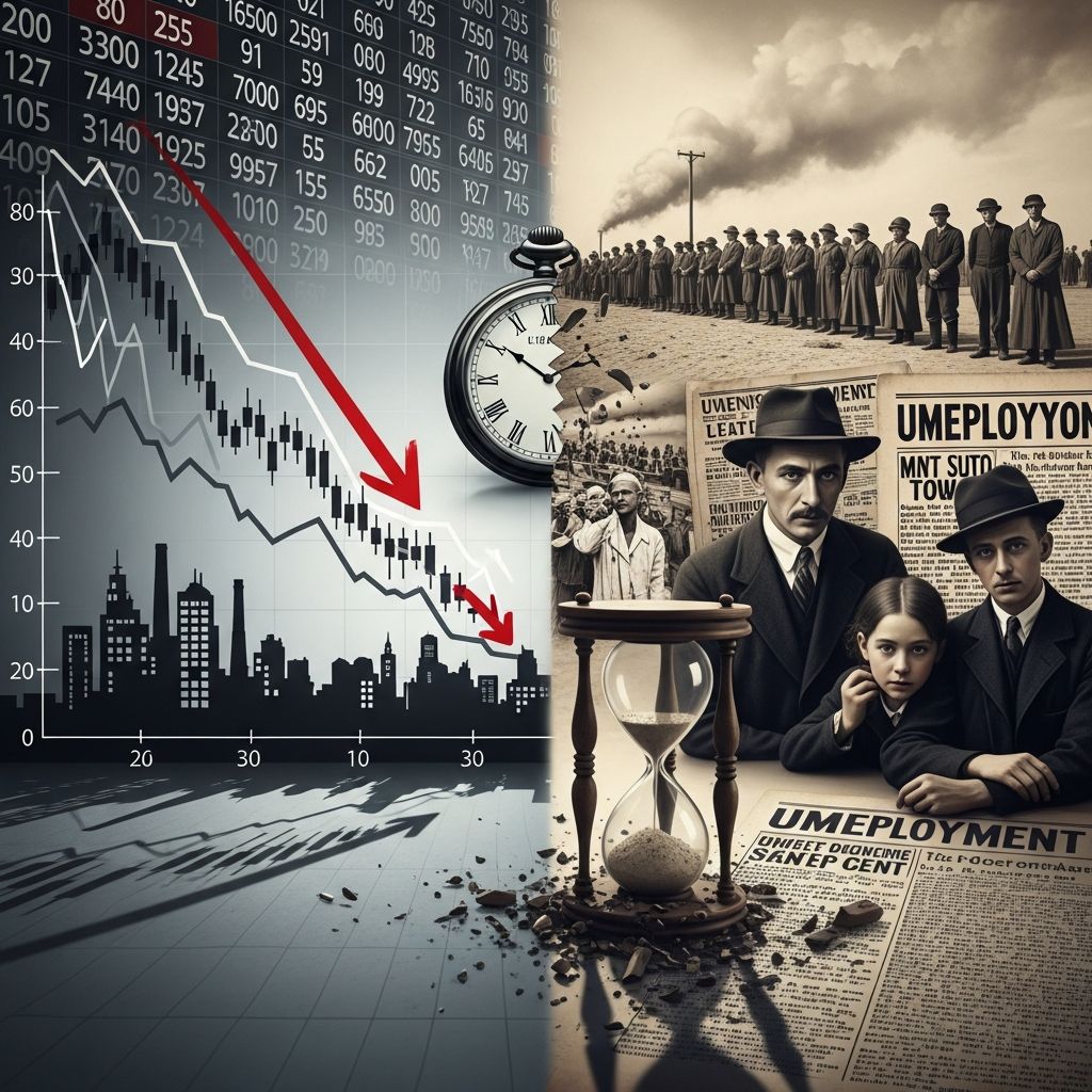 Understanding economic depressions: causes, characteristics, and real-world examples.