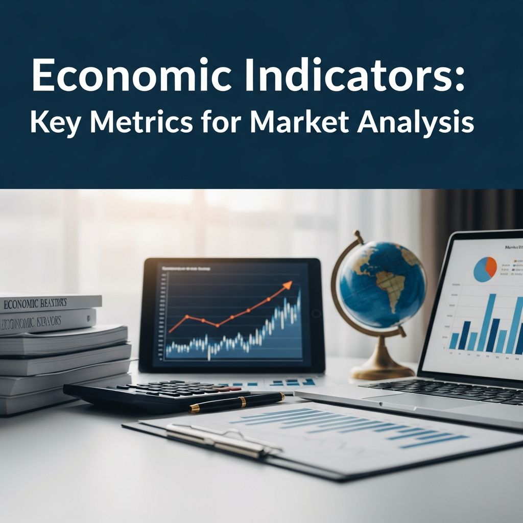 Understanding economic indicators: Essential tools for analyzing financial market trends and economic health.