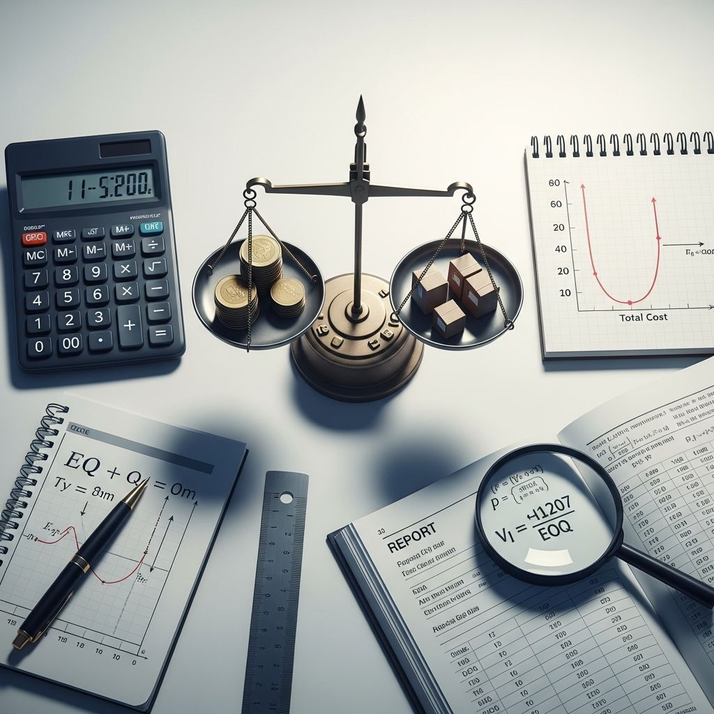 Master EOQ to optimize inventory costs and streamline supply chain operations.