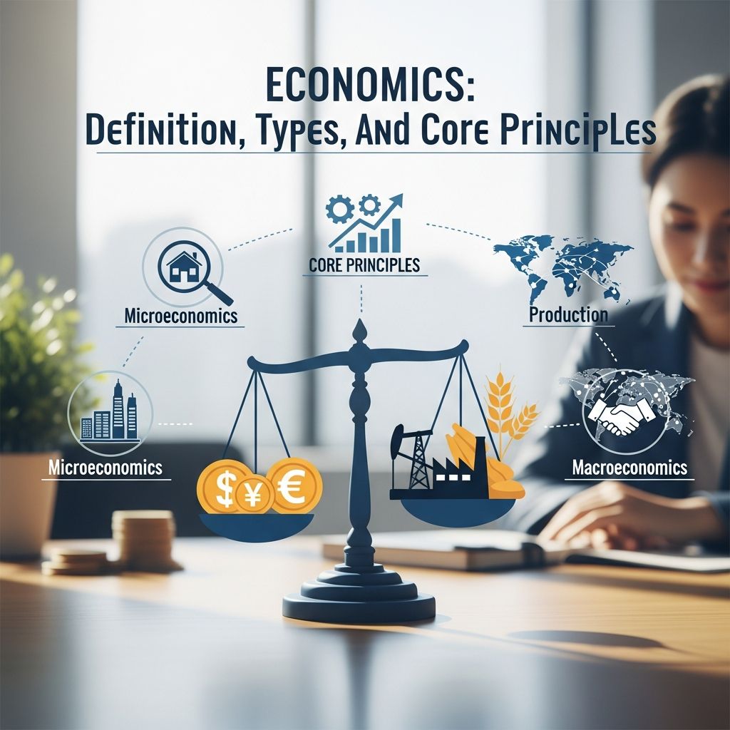 Master the fundamentals of economics and understand how markets, resources, and human behavior shape economies.