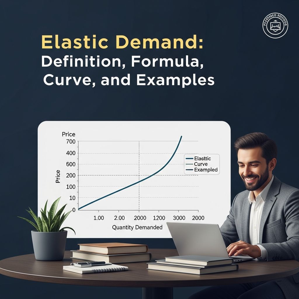 Master elastic demand: Learn how price changes affect consumer purchasing behavior and business revenue strategies.