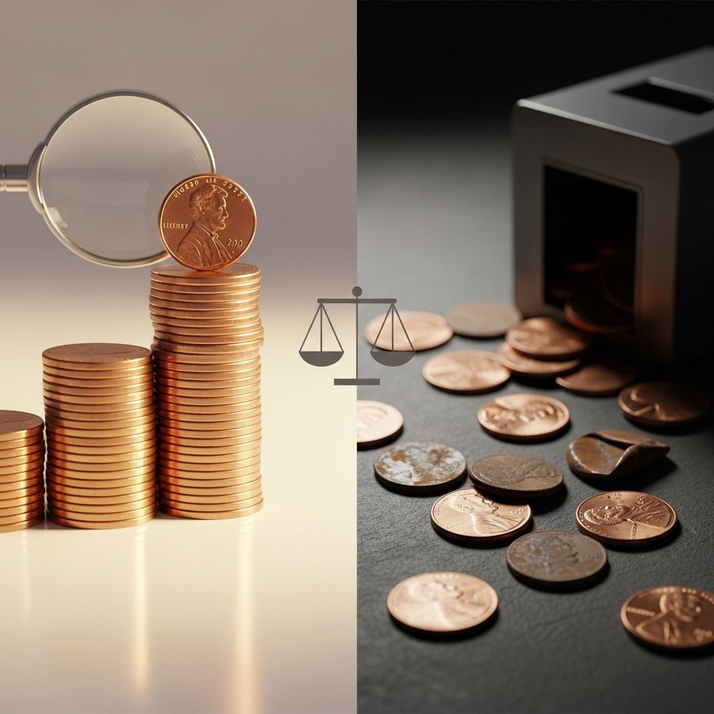 Examining the economic case for retiring the penny and the arguments for keeping it in circulation.