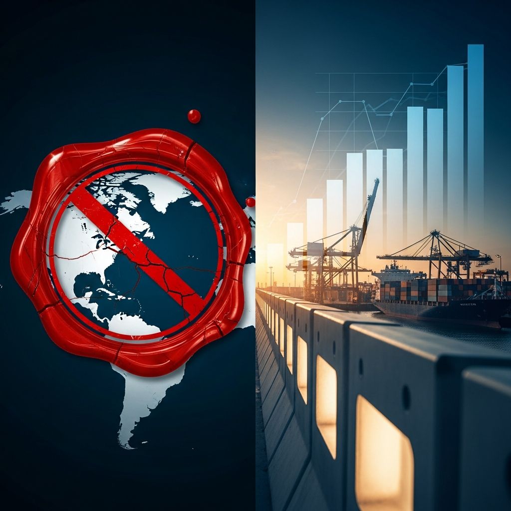 Understanding embargoes: Government trade restrictions and their global economic consequences.