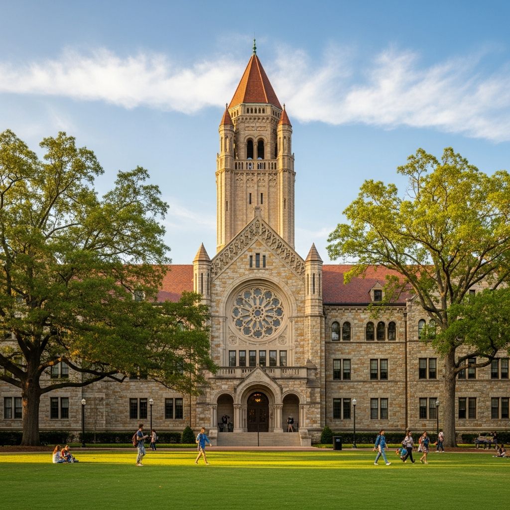 Discover Emory University's academic excellence, campus life, and path to admission.