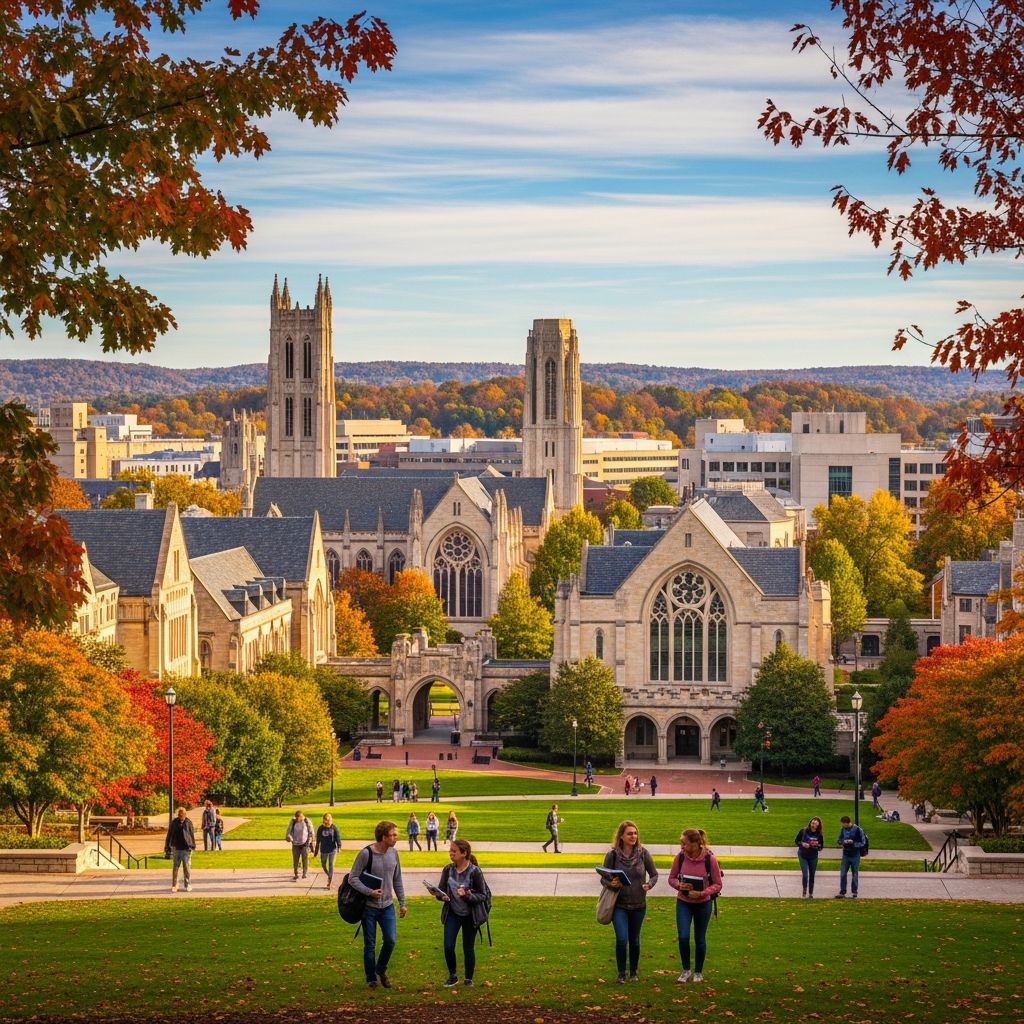 Discover Emory University's academic excellence, rankings, and campus life in Atlanta.