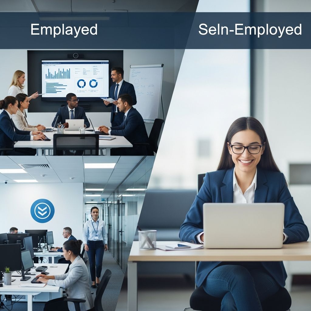 Explore the critical differences between employment and self-employment to make informed career decisions.