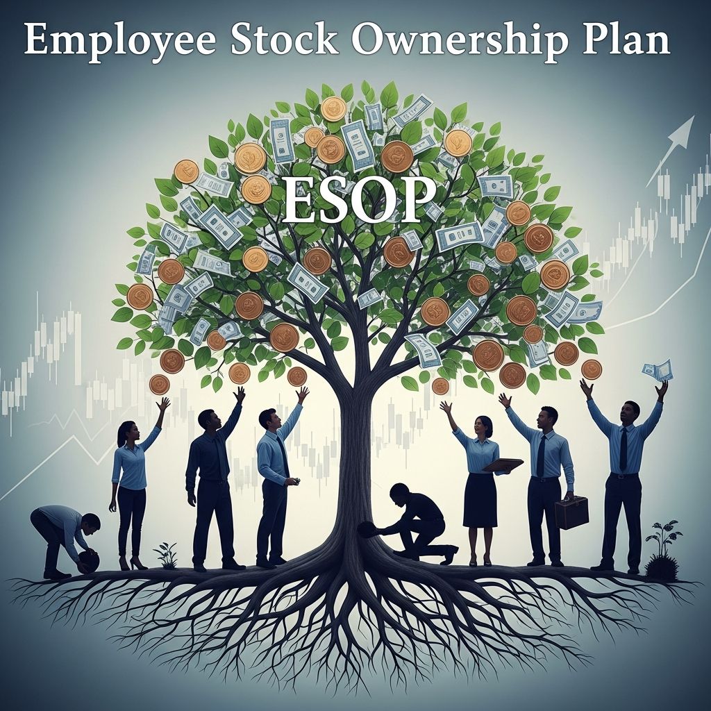 Understanding ESOPs: How employee stock ownership plans align worker and company interests.