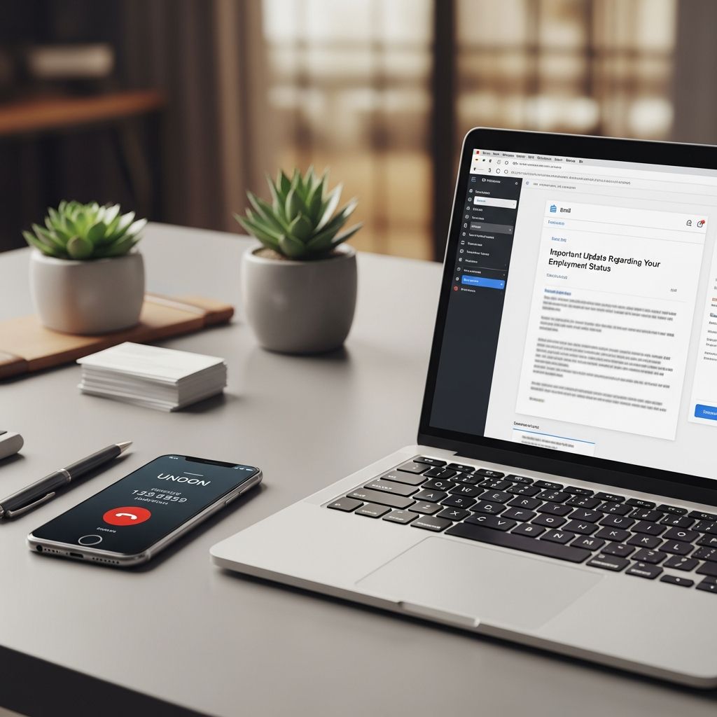 Understanding your rights: When employers can legally terminate you remotely and what protections apply.