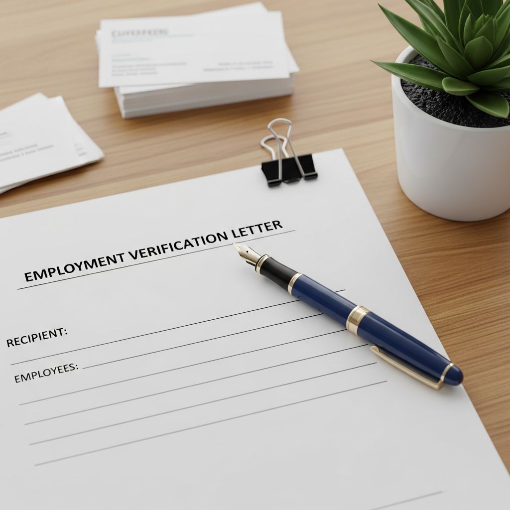 Master employment verification letters with comprehensive guides, templates, and real-world examples for HR professionals.