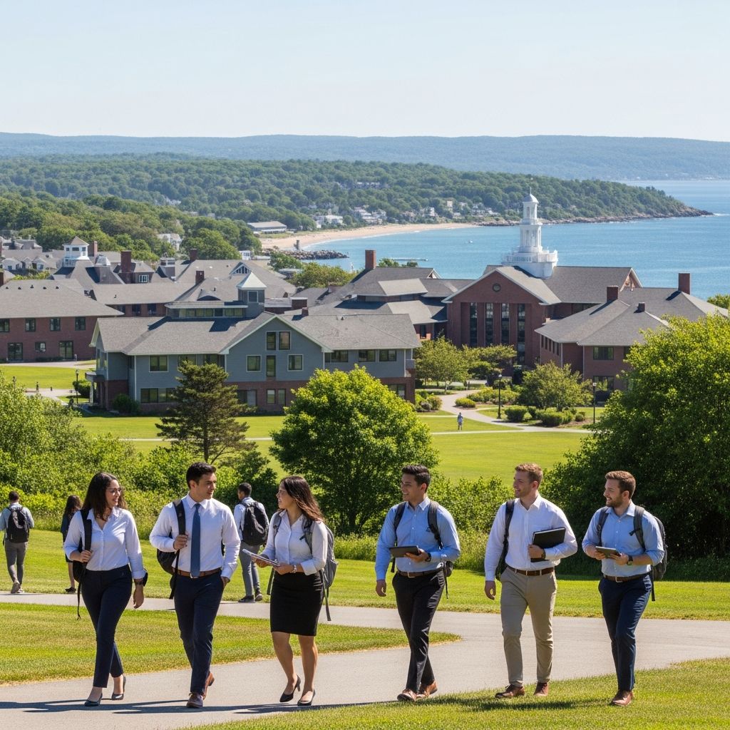 Discover Endicott College's unique experiential learning model and oceanfront campus.