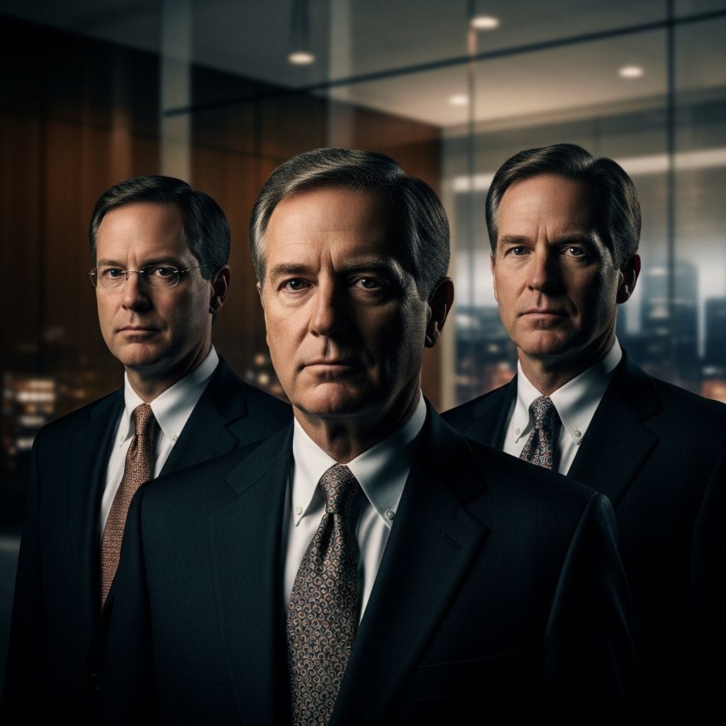 Discover the key Enron executives behind one of history's largest accounting frauds.