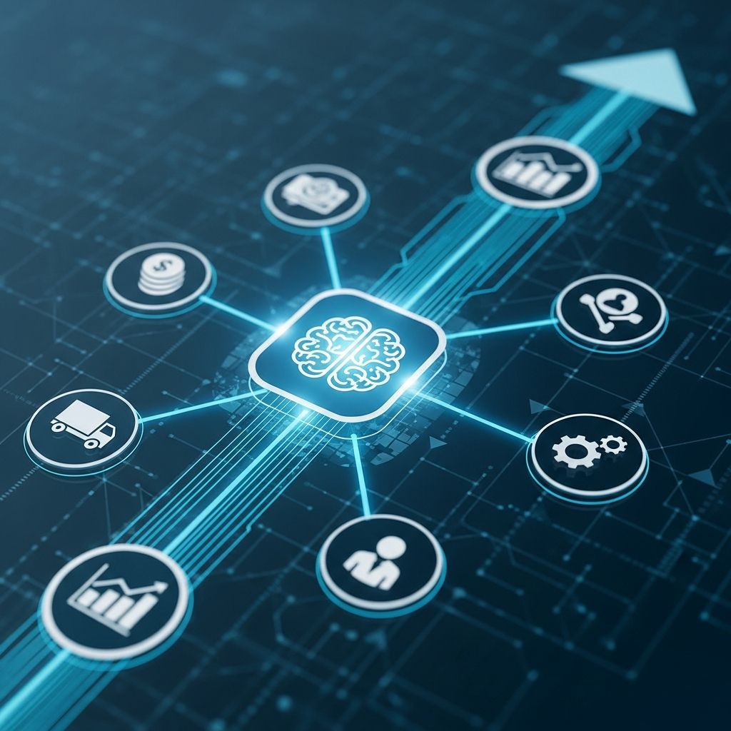 Understand ERP systems: integrated business solutions for streamlined operations and data management.