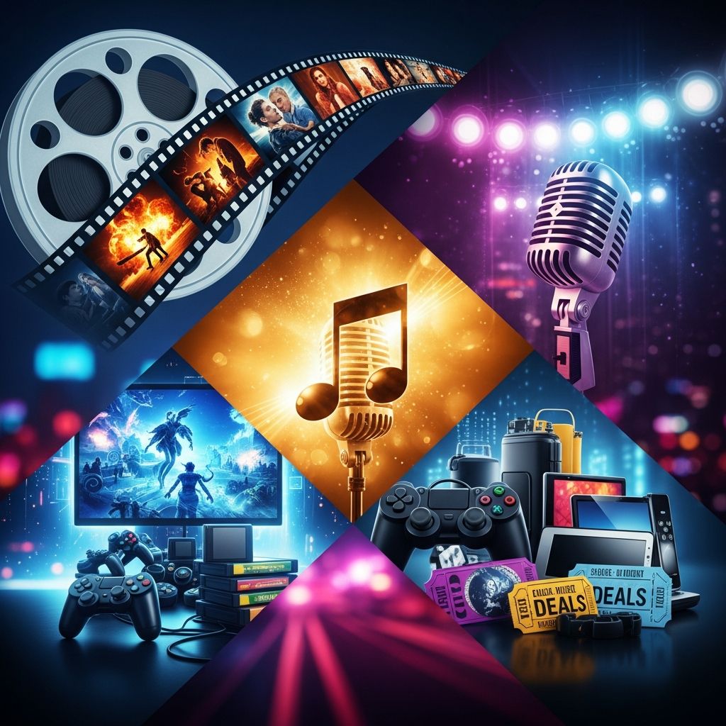 Your complete guide to entertainment trends, tech reviews, and exclusive deals for 2025.