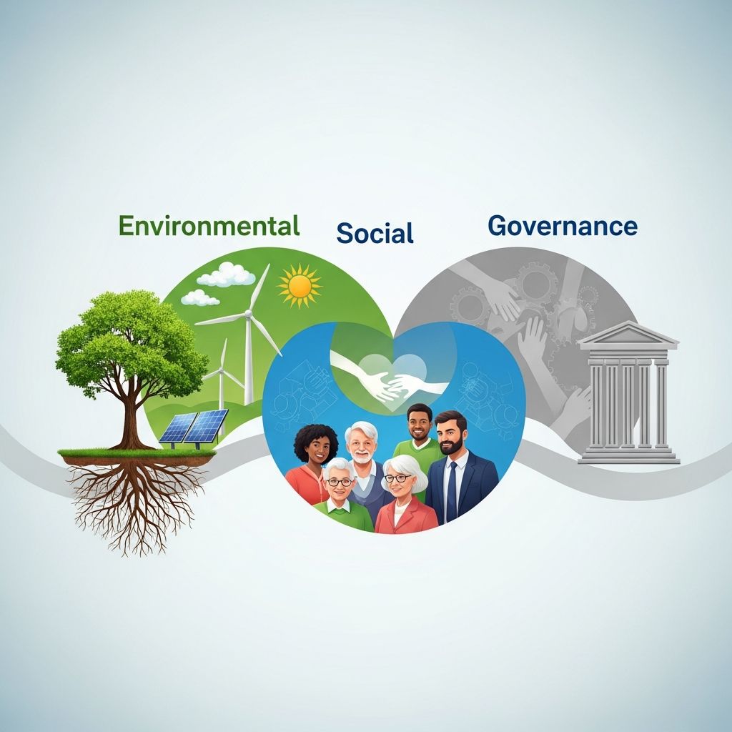Understanding ESG criteria: A comprehensive guide to sustainable and responsible investing.