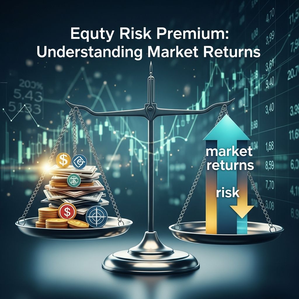 Learn how equity risk premium compensates investors for stock market volatility and risk exposure.