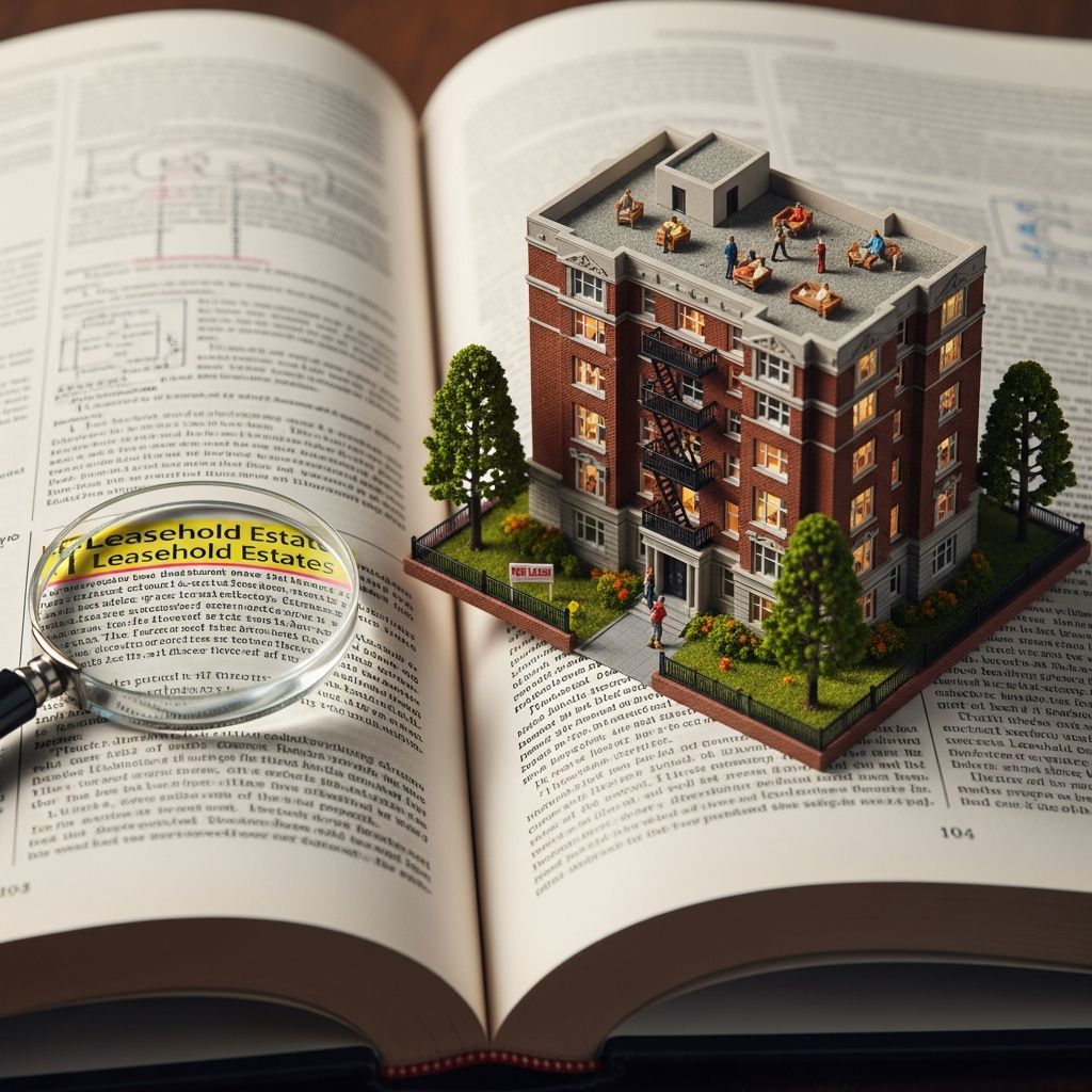 Master estate for years: Fixed-term leases, tenant rights, and landlord obligations.