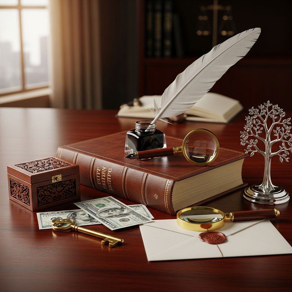 Master estate planning essentials: wills, trusts, and strategies to protect your family's financial future.