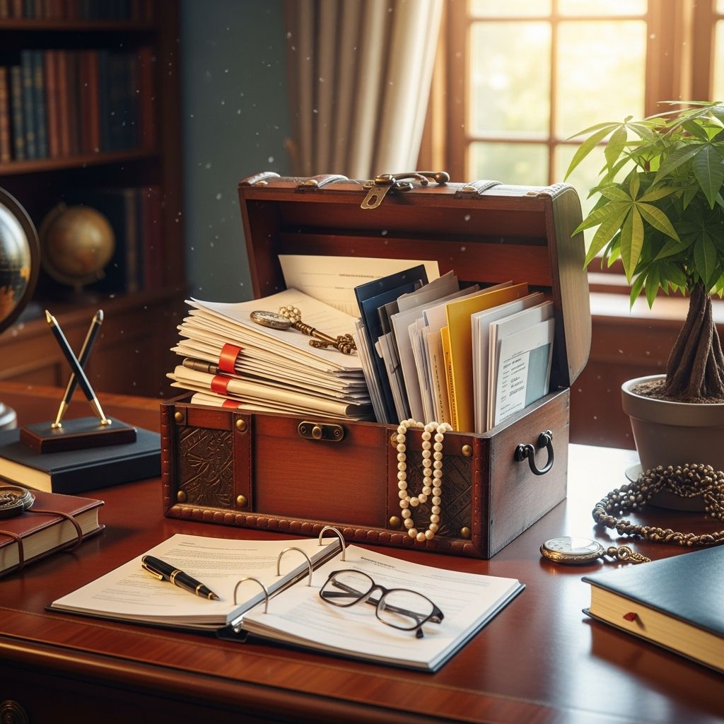 Master estate planning strategies to protect your assets and preserve your family's wealth.