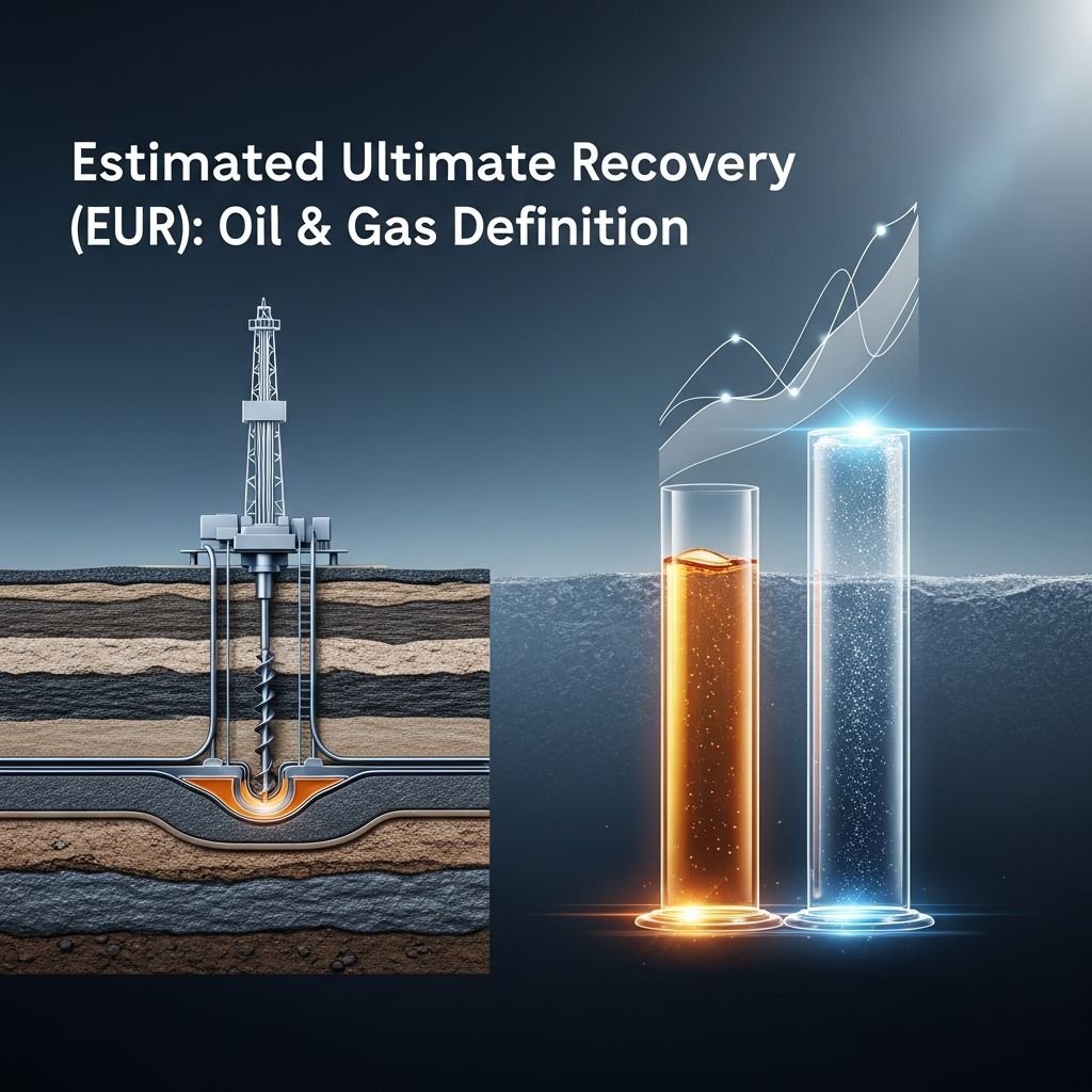 Understanding EUR: The key metric for evaluating oil and gas reserves and project profitability.