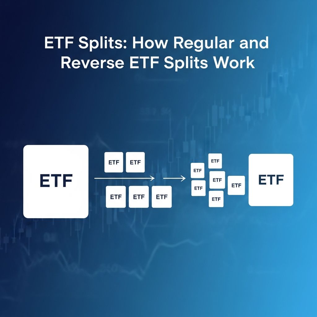 Master ETF splits: Learn how regular and reverse splits impact your investments and portfolio strategy.