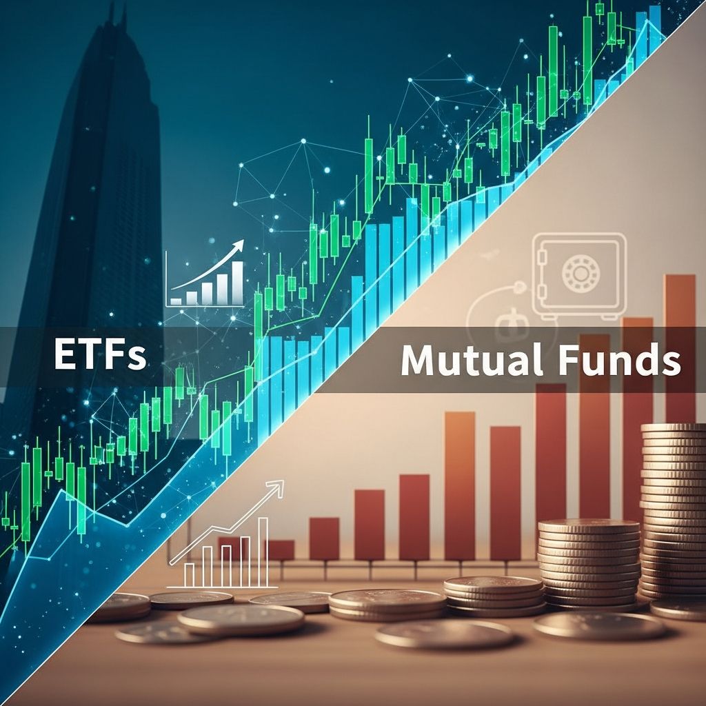 Understand the critical distinctions between ETFs and mutual funds to make informed investment decisions.