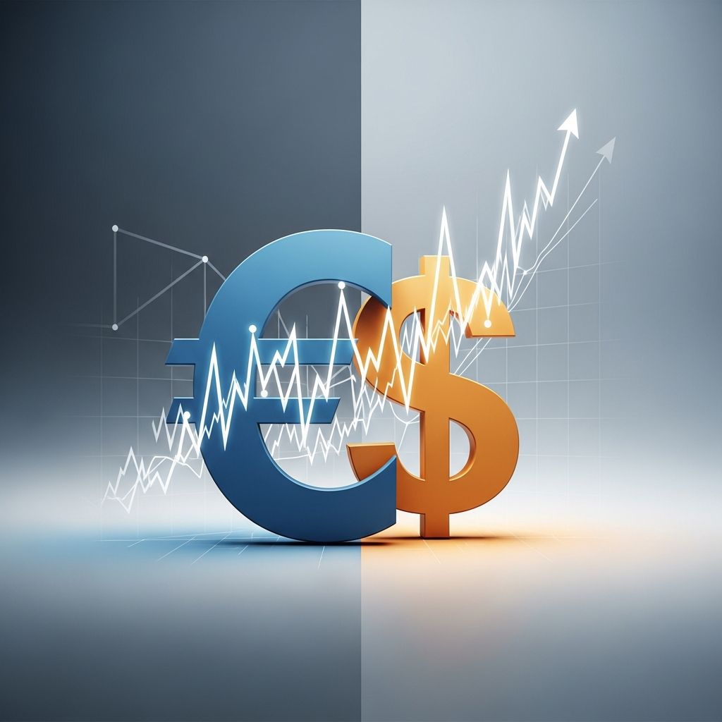 Master EUR/USD trading: Learn currency pair dynamics, factors, and trading strategies.