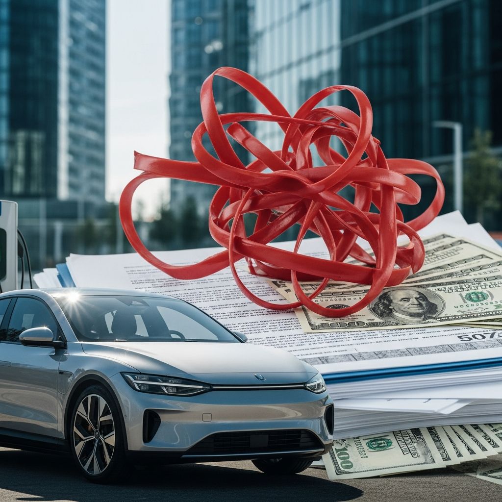 Understand the EV lease tax credit loophole and how to maximize savings before it expires.