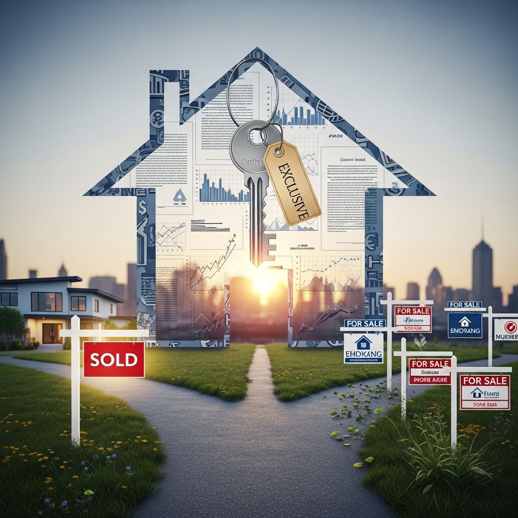 Understand exclusive agency listings: One agent markets your home, but you keep the right to sell independently.