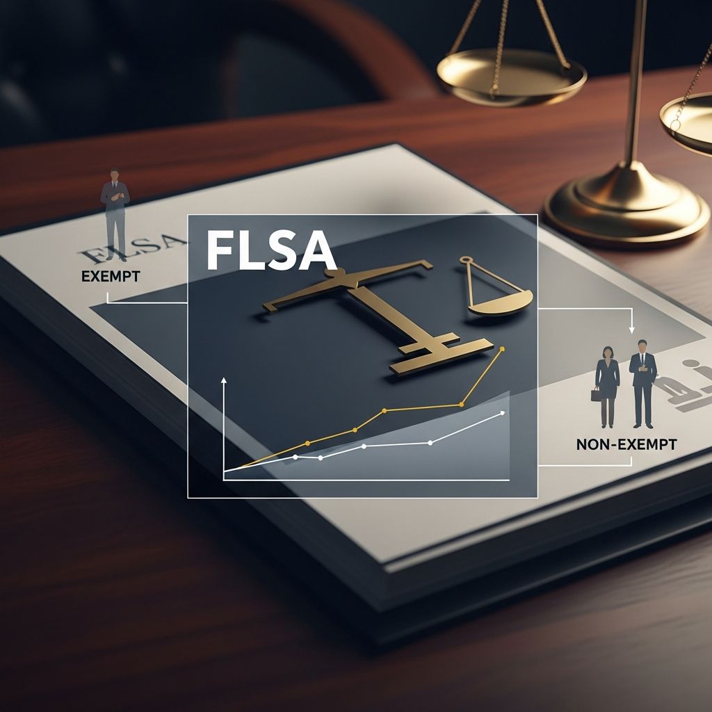 Understanding exempt employees, FLSA requirements, and classification criteria for HR professionals.