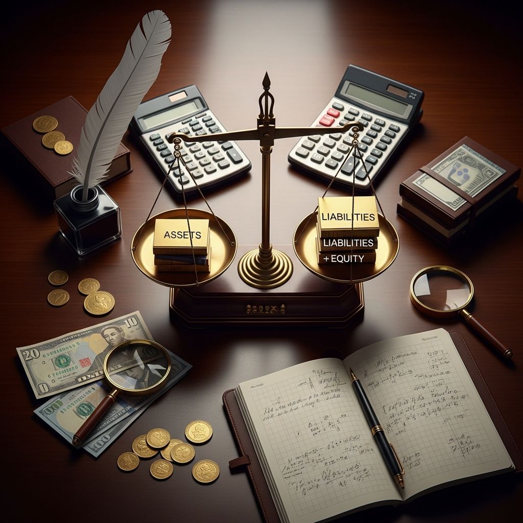 Master the expanded accounting equation: A comprehensive guide to understanding assets, liabilities, and equity.