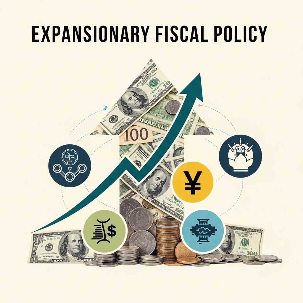 Understanding how governments use fiscal policy to stimulate economic growth and combat recessions.