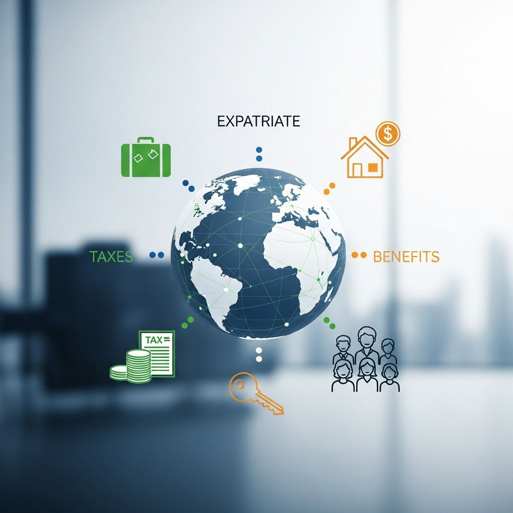 Complete guide to expatriate living: understand expat status, tax obligations, and financial opportunities abroad.