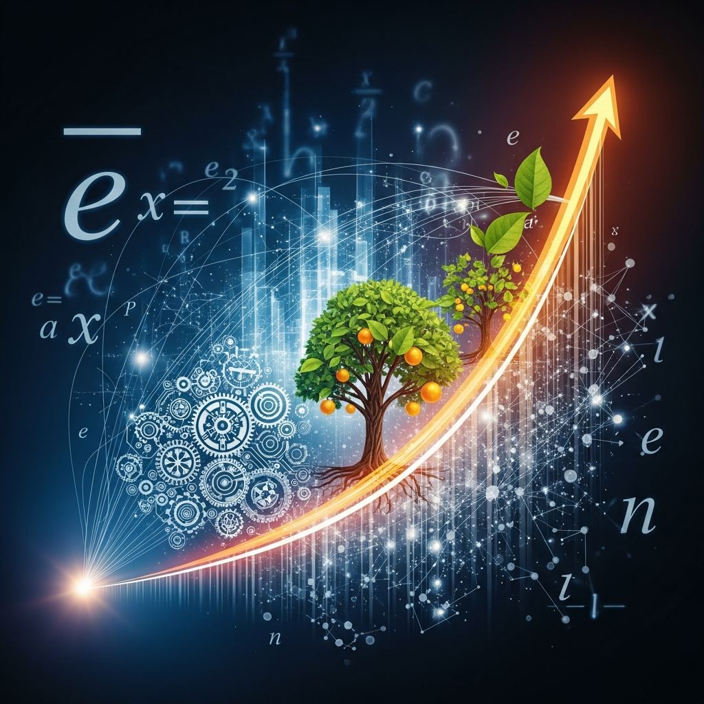 Master exponential growth: Learn how populations and investments multiply exponentially over time.