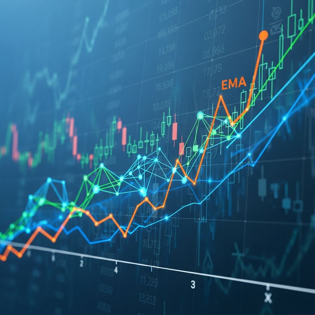 Master EMA trading: Learn how exponential moving averages work and improve your technical analysis strategy.