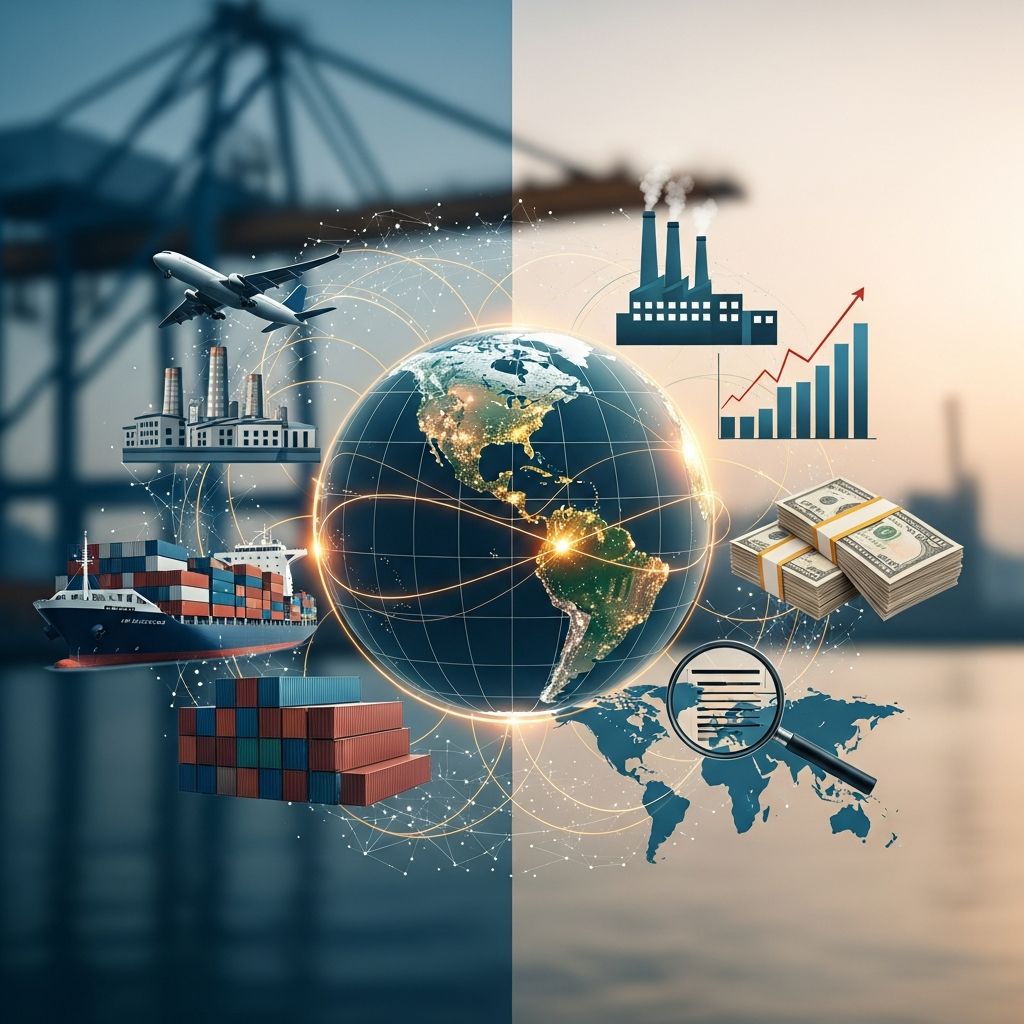 Understanding exports: How goods and services cross borders to drive global trade and economic growth.