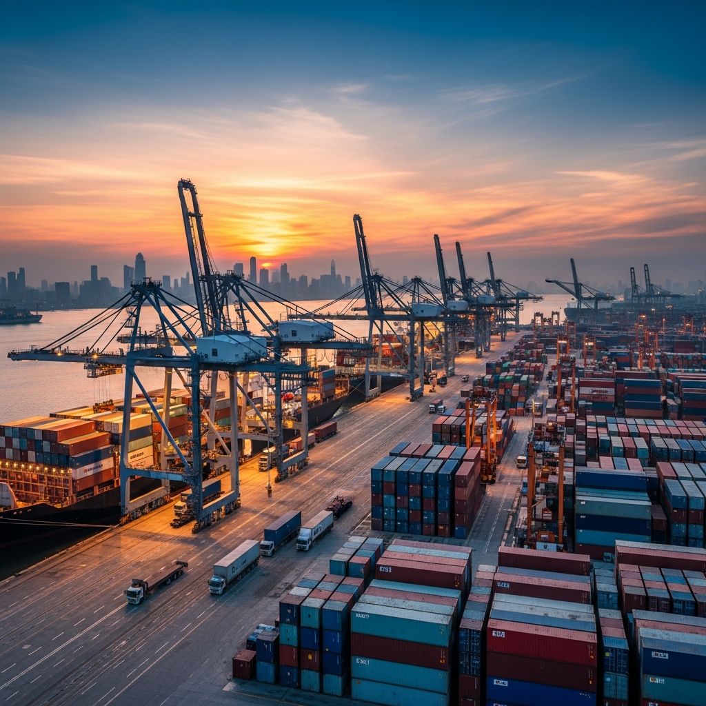 Understand how exports drive economic growth, create jobs, and shape global trade dynamics.