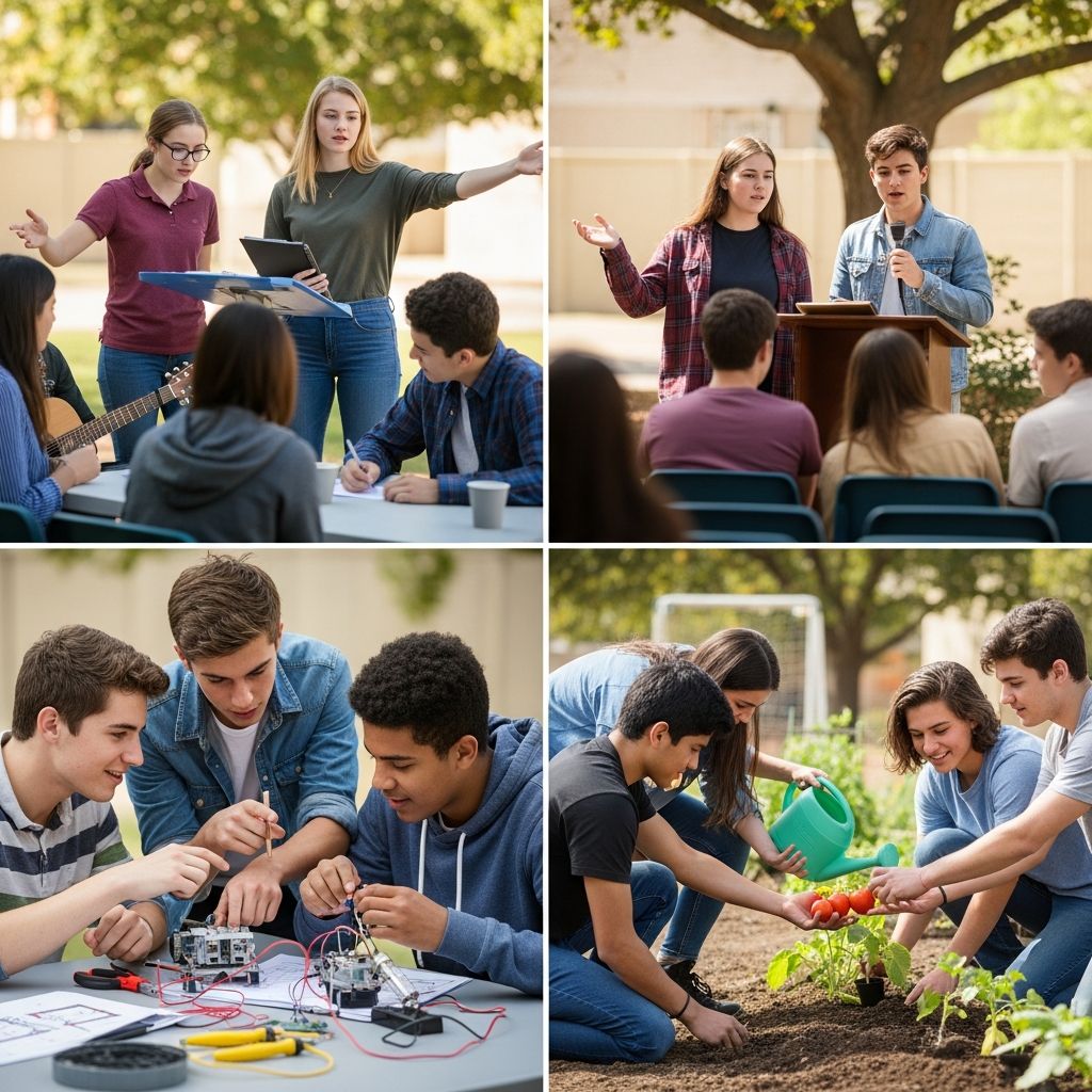 Discover how extracurricular activities shape student development, build confidence, and create lasting opportunities.