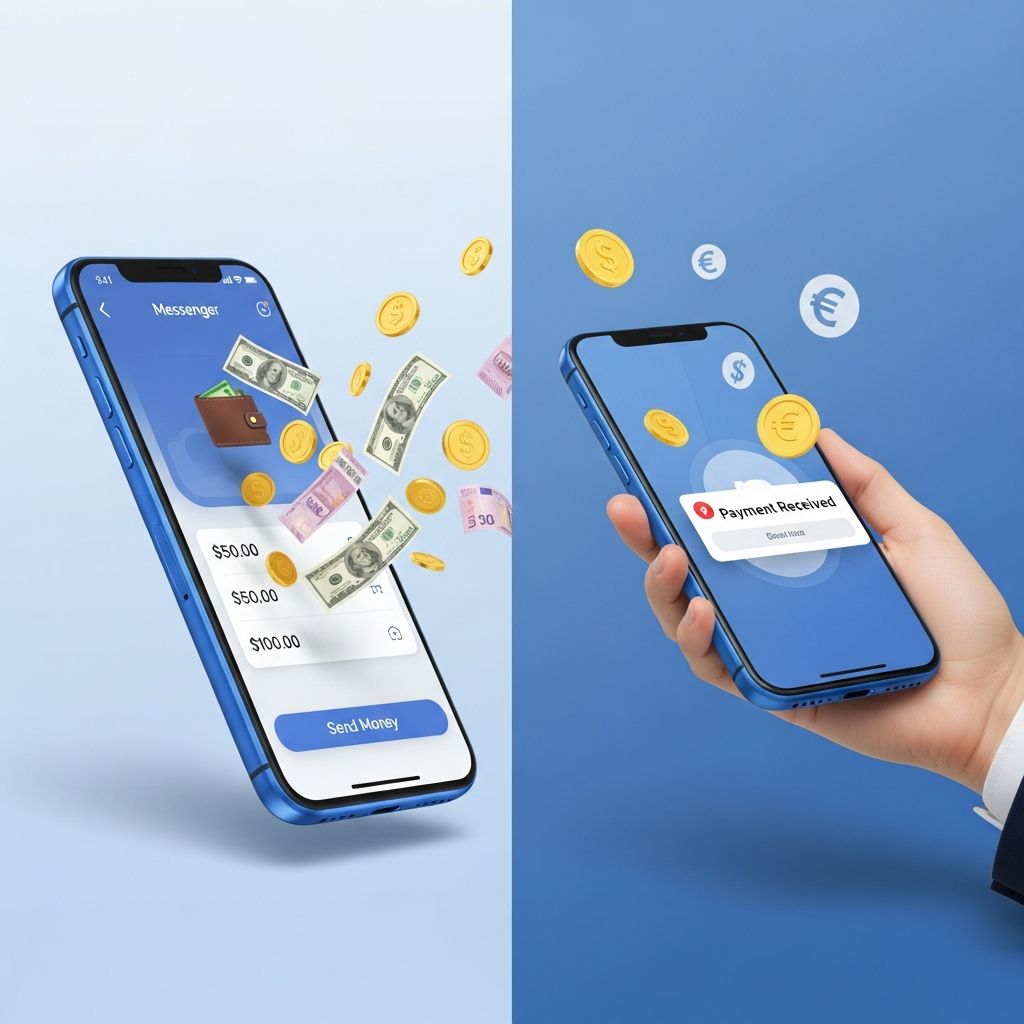 Master peer-to-peer payments on Facebook Messenger with our complete guide to sending, receiving, and managing money transfers securely.