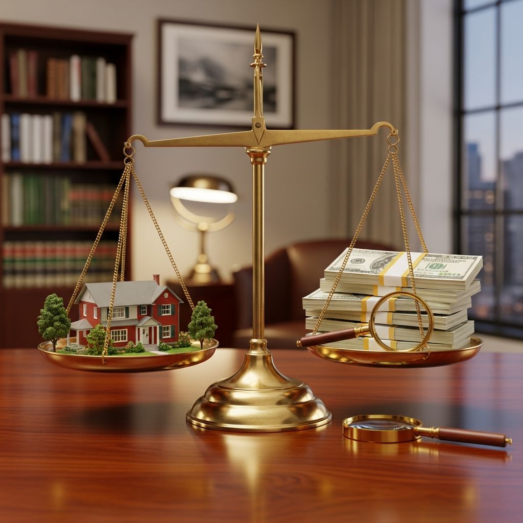 Understanding fair market value: How to determine property worth accurately.