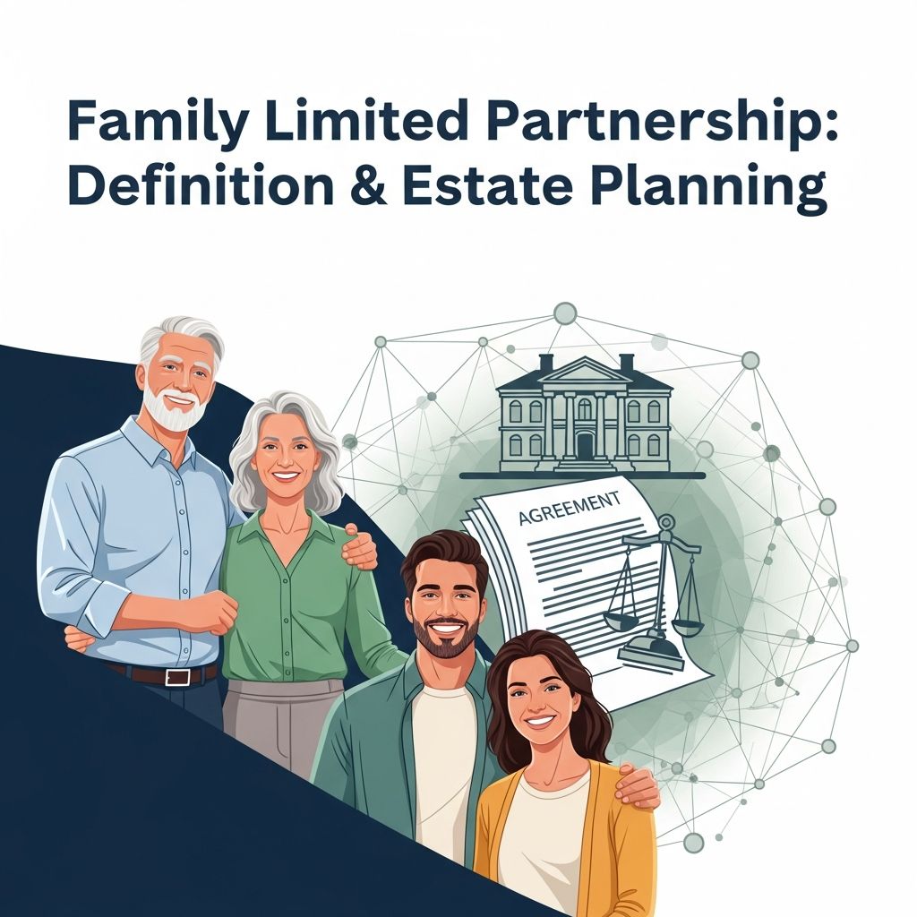 Master FLPs: A strategic estate planning tool for wealth transfer and asset protection.